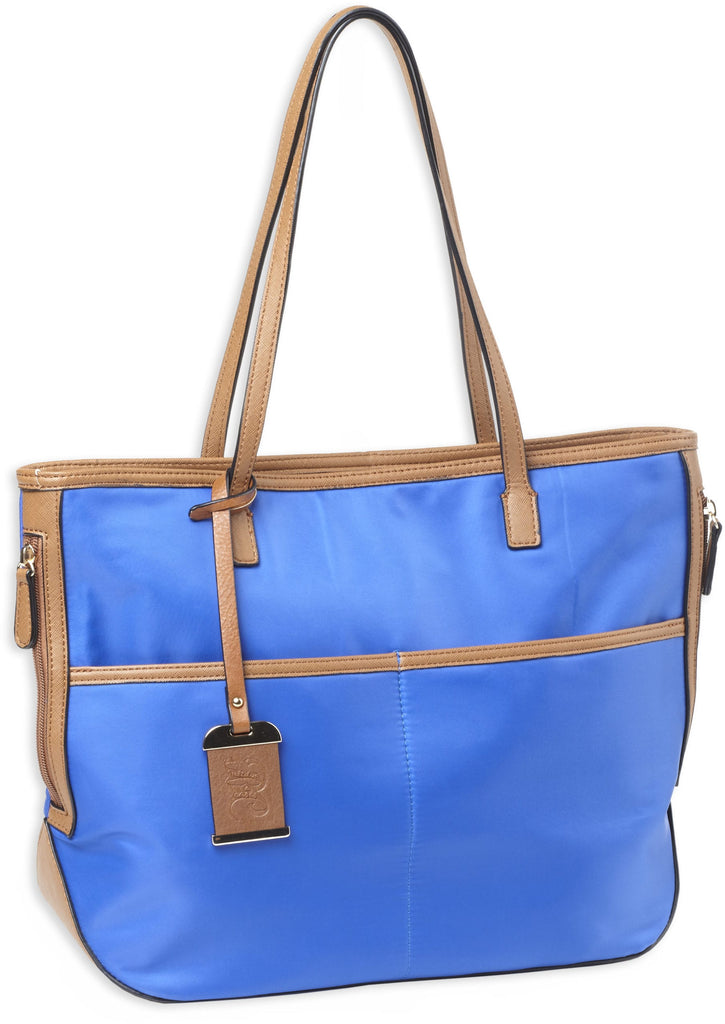 TOTE STYLE NYLON PURSE W/ HOLSTER