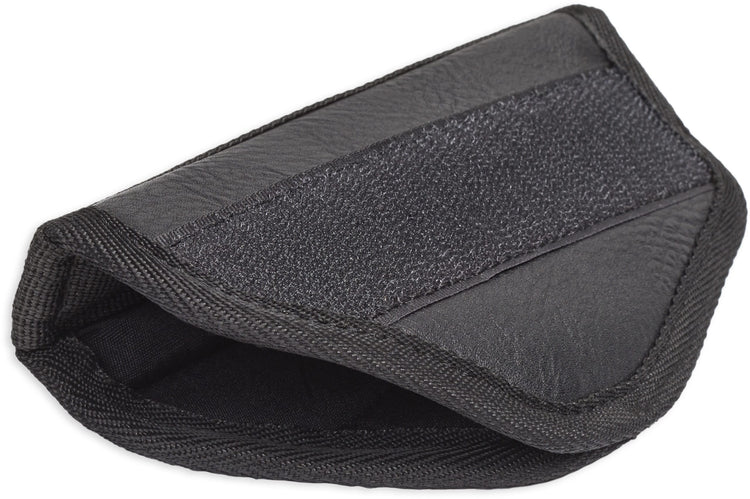 Convertible Hobo/Crossbody Style Black/Tan Purse W/ Holster