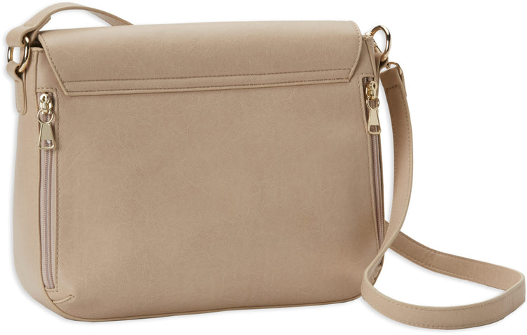 Convertible Hobo/Crossbody Style Blush Purse W/ Holster