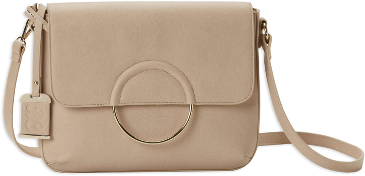 Convertible Hobo/Crossbody Style Blush Purse W/ Holster