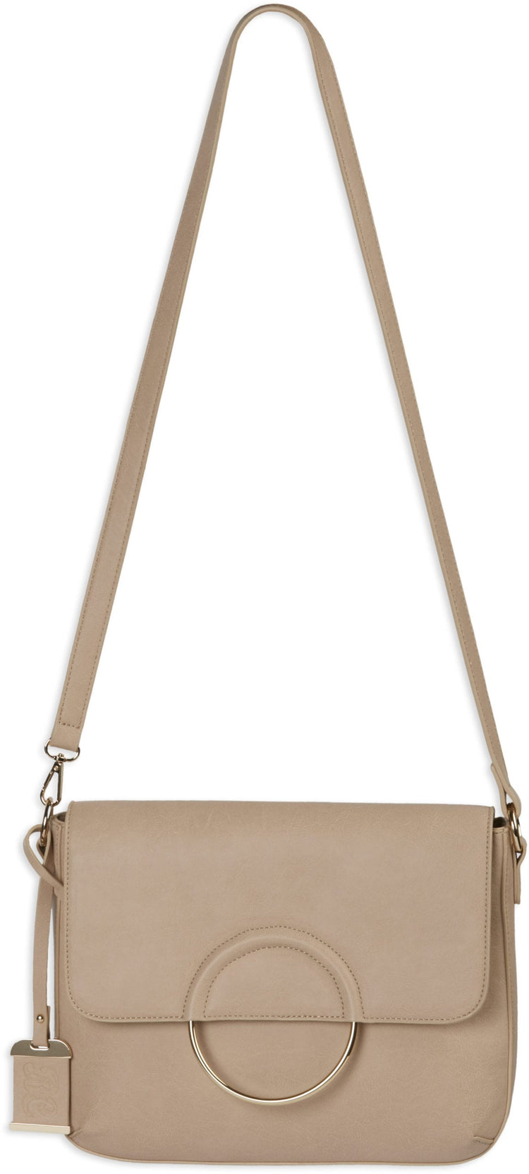 Convertible Hobo/Crossbody Style Blush Purse W/ Holster