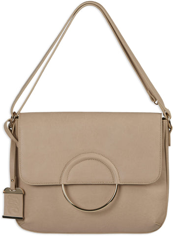 Convertible Hobo/Crossbody Style Blush Purse W/ Holster