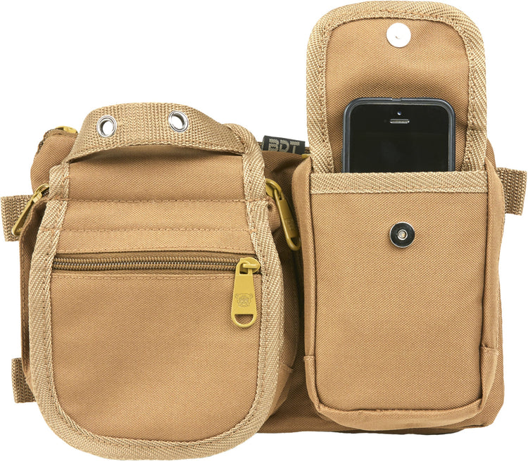 Deluxe Satchel "Go" Bag/Waist Pack