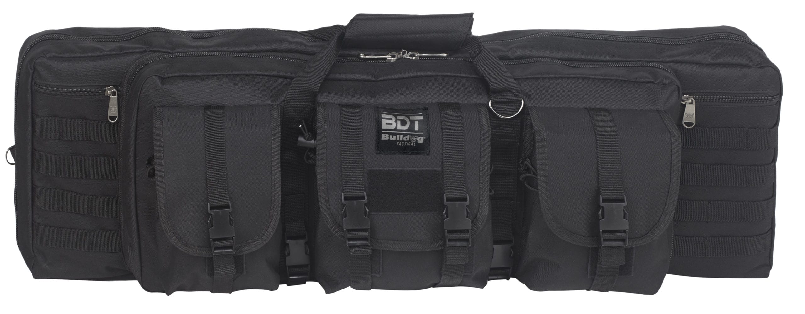 BDT TACTICAL- RIFLE BAG (DOUBLE) – Bulldog Cases and Vaults