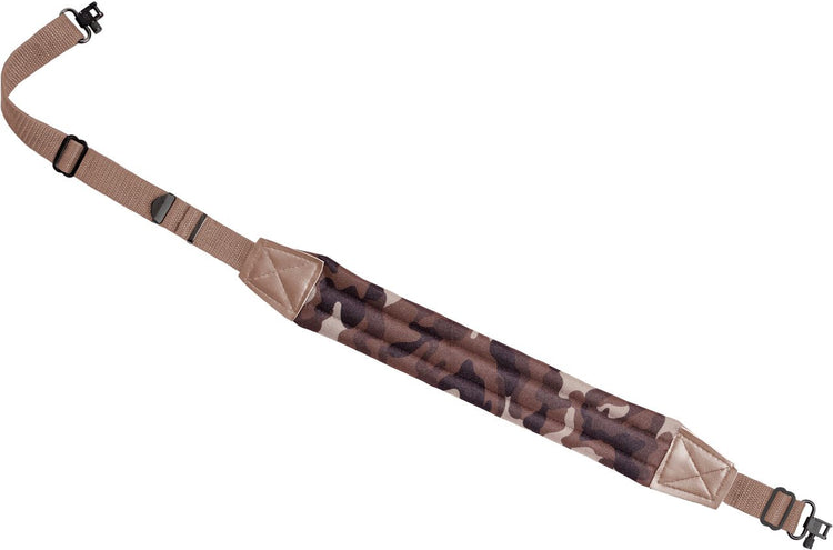 Deluxe padded 1" rifle sling - Throwback camo