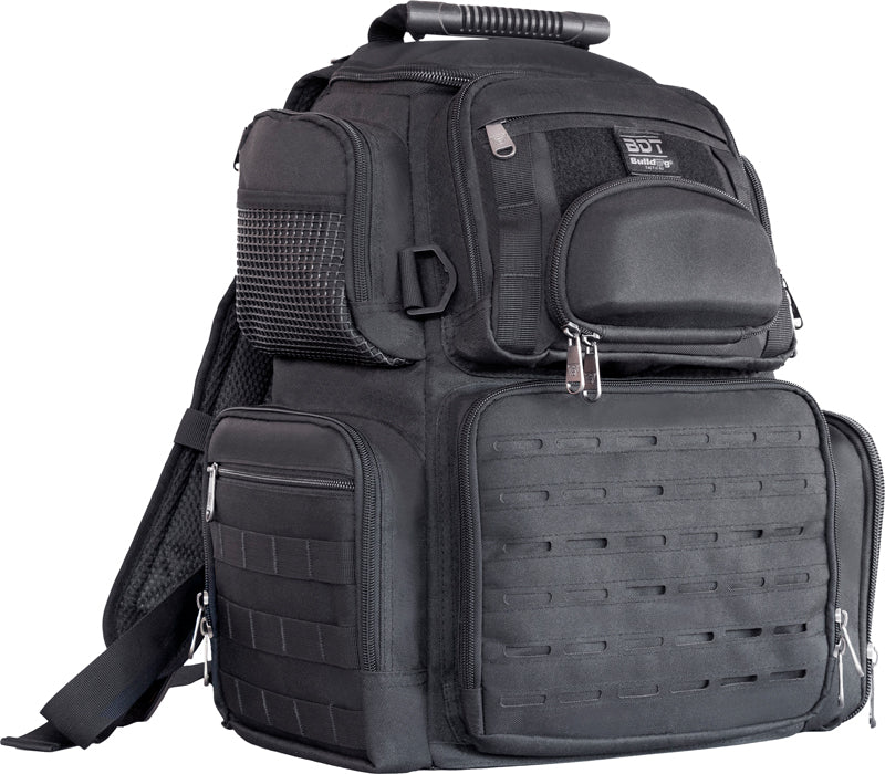 Medium Tactical Range Handgun Back Pack Black – Bulldog Cases