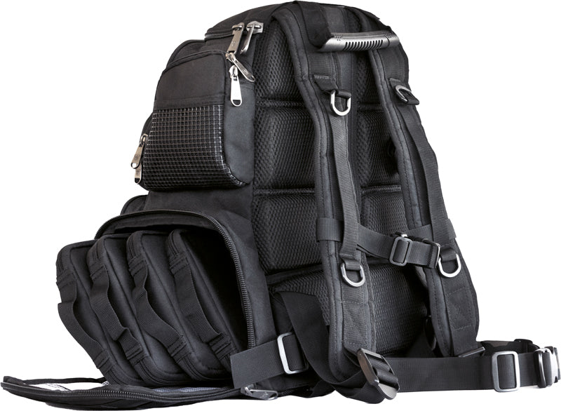 Medium Tactical Range Handgun Back Pack - Black – Bulldog Cases