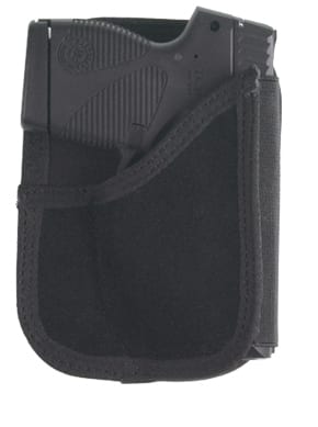 WALLET HOLSTER (NYLON & LEATHER)