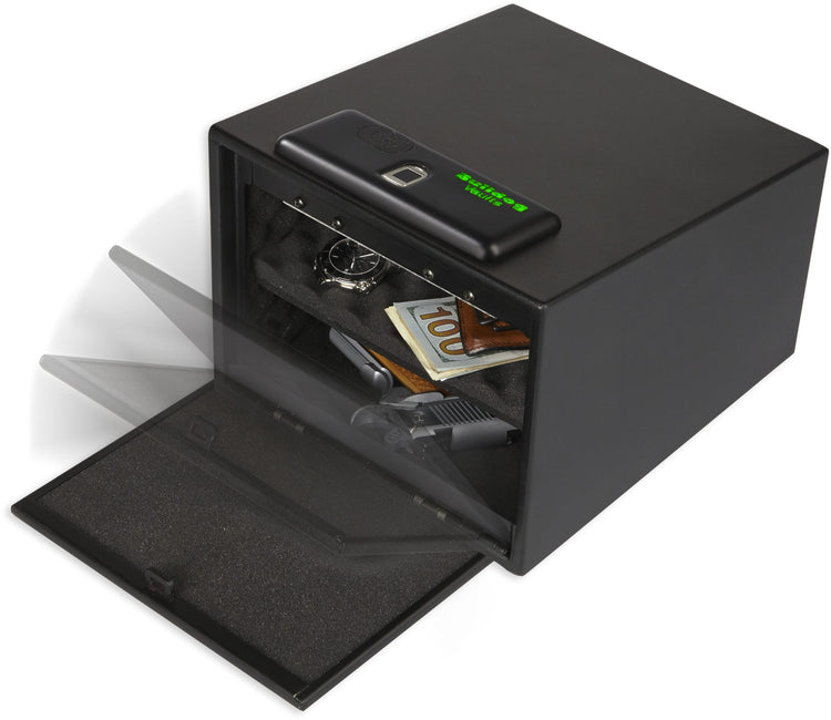 MAGNUM BIOMETRIC PISTOL VAULT (w/ SHELF)