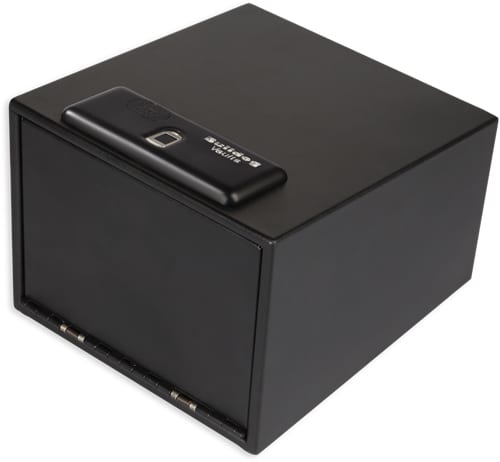 MAGNUM BIOMETRIC PISTOL VAULT (w/ SHELF)