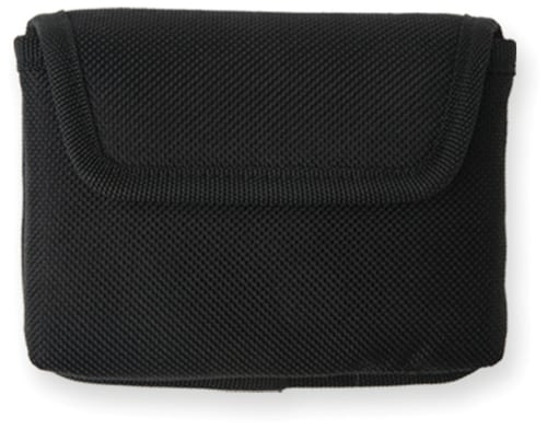 Black Nylon Cell Phone Holster