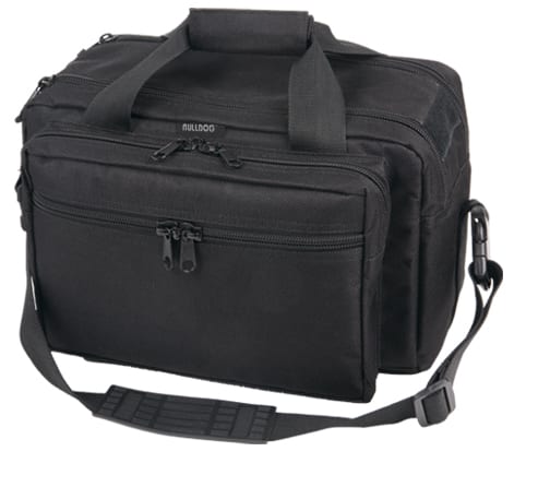 DELUXE RANGE BAG W/ PISTOL RUG (X-LARGE)