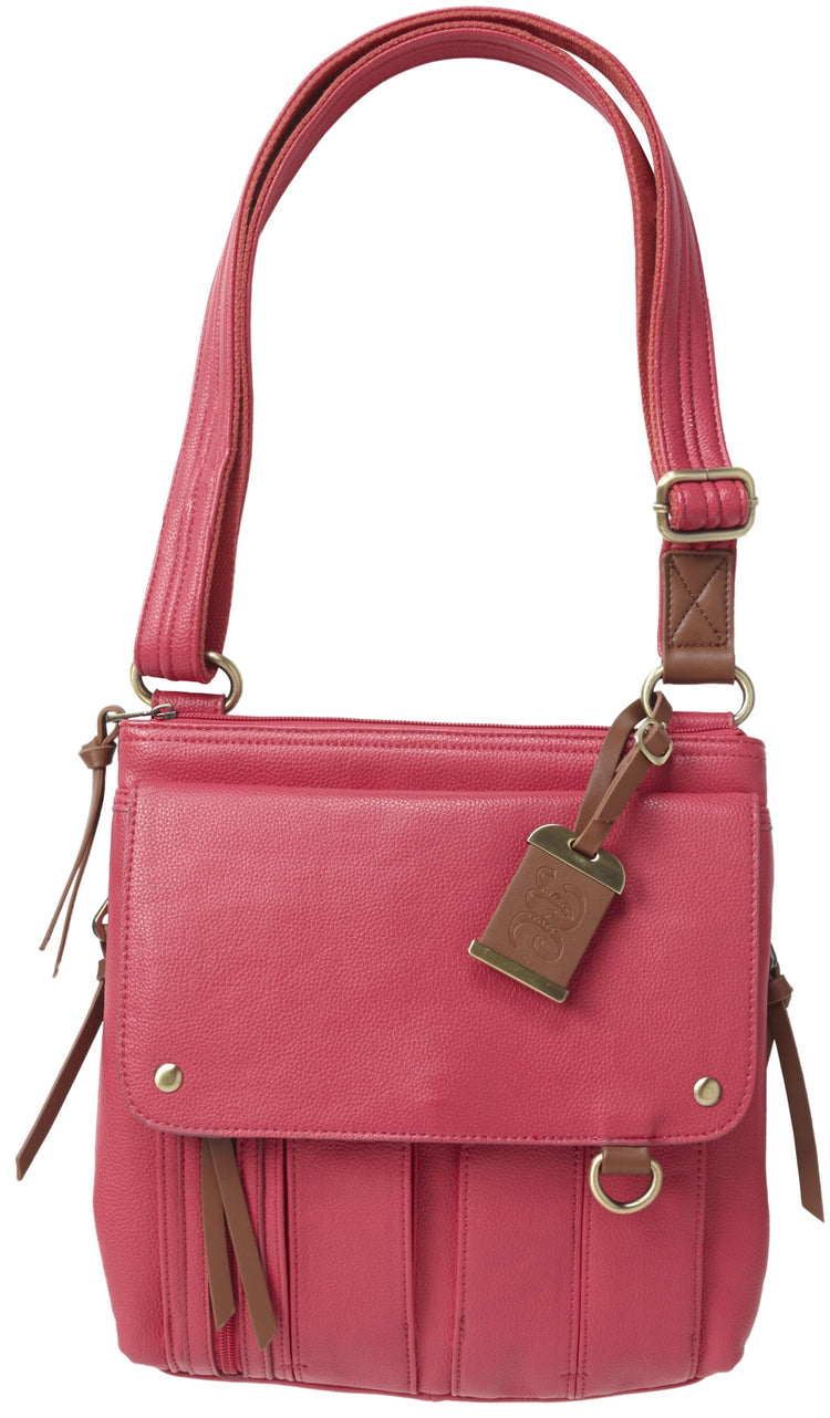 CROSS BODY PURSE w/ HOLSTER (MEDIUM)