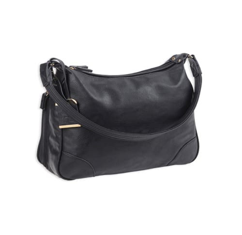 Gray discount hobo purse