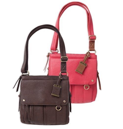 Fossil concealed carry purses best sale