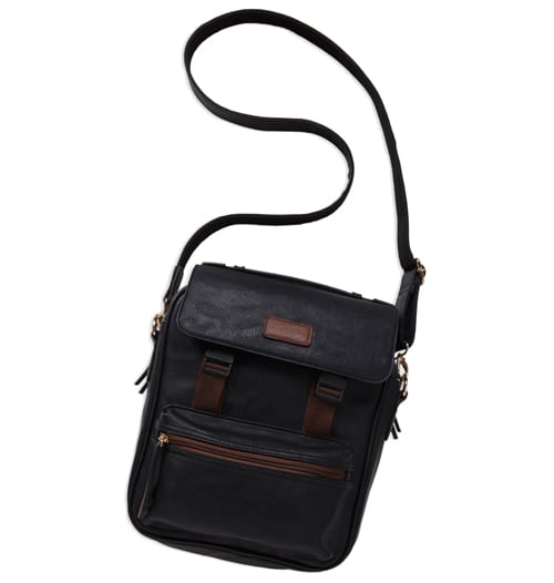 URBAN SATCHEL w/ TABLET STORAGE & HOLSTER