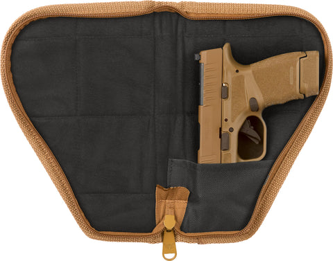 Deluxe Pistol Case w/ Pocket and Sleeve