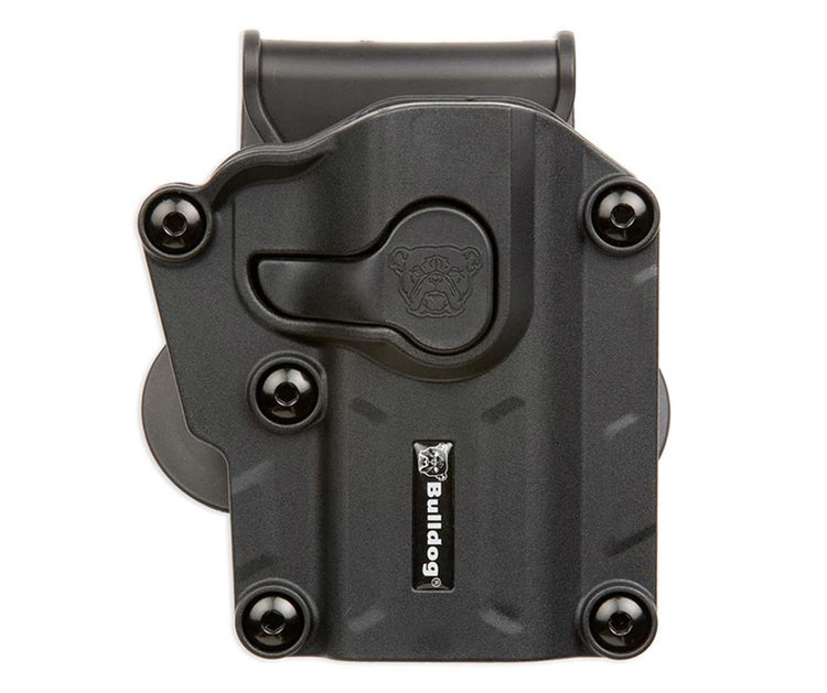 Max Multi-Fit Polymer Holster w/ Paddle - Left Handed