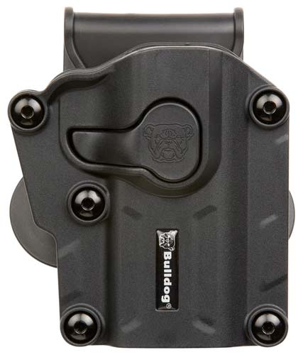Max Multi-Fit Polymer Holster w/ Paddle