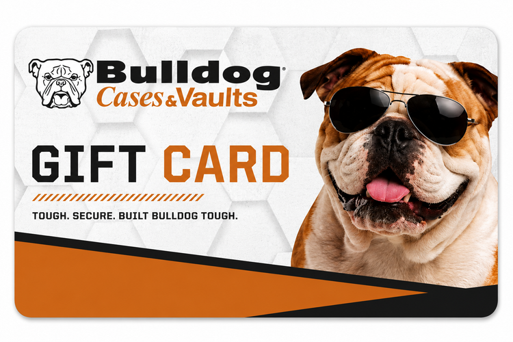 Bulldog Cases and Vaults Gift Card