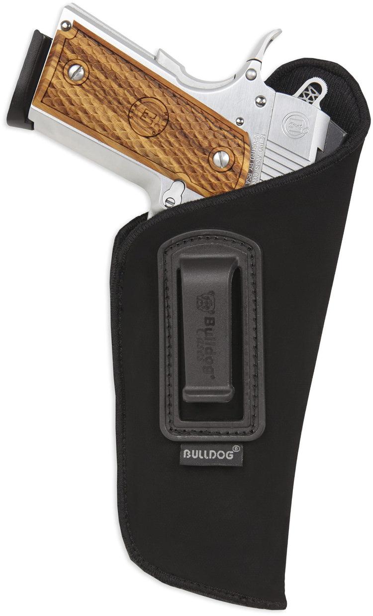 DELUXE - INSIDE PANTS HOLSTER w/ POLYMER CLIP