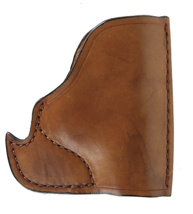INSIDE POCKET - POCKET HOLSTER (MOLDED LEATHER)