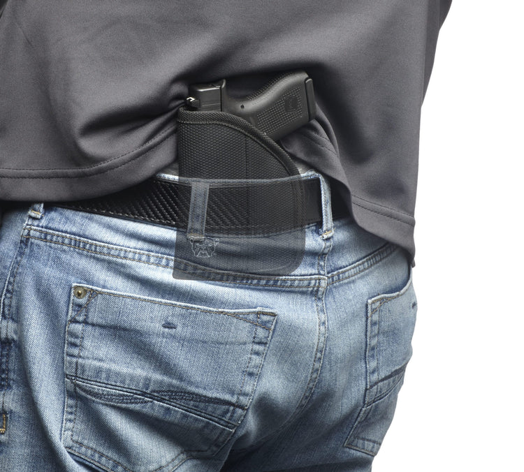 INSIDE PANTS HOLSTER- SUPER GRIP (“NO CLIP”)