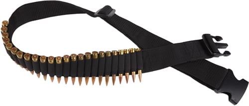 ADJUSTABLE RIFLE AMMO BELT