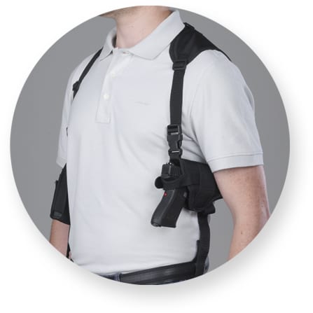 Deluxe Shoulder Holster