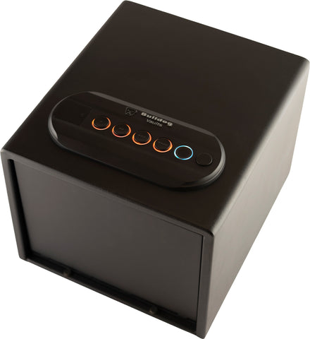 Trio LED/Biometric Double Quick Vault w/ Shelf