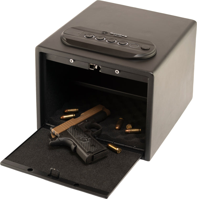 Trio LED/Biometric Top Load Quick Vault
