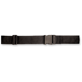 2" Black Web Belt