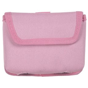 Nylon Pink Ambi Cell Phone Holster w/ Belt Loop & Clip