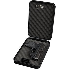 PERSONAL SAFE (w/ STEEL COMBINATION LOCK & SECURITY CABLE