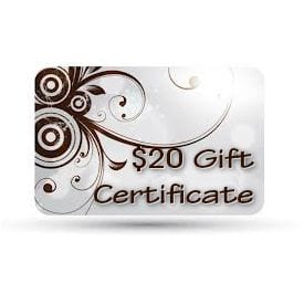 $20 Gift Certificate