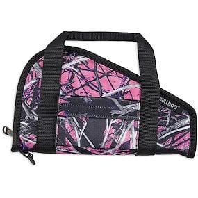 Muddy Girl Camo Pistol Rug - Small with Accessory Pocket