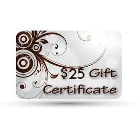 $25 Gift Certificate