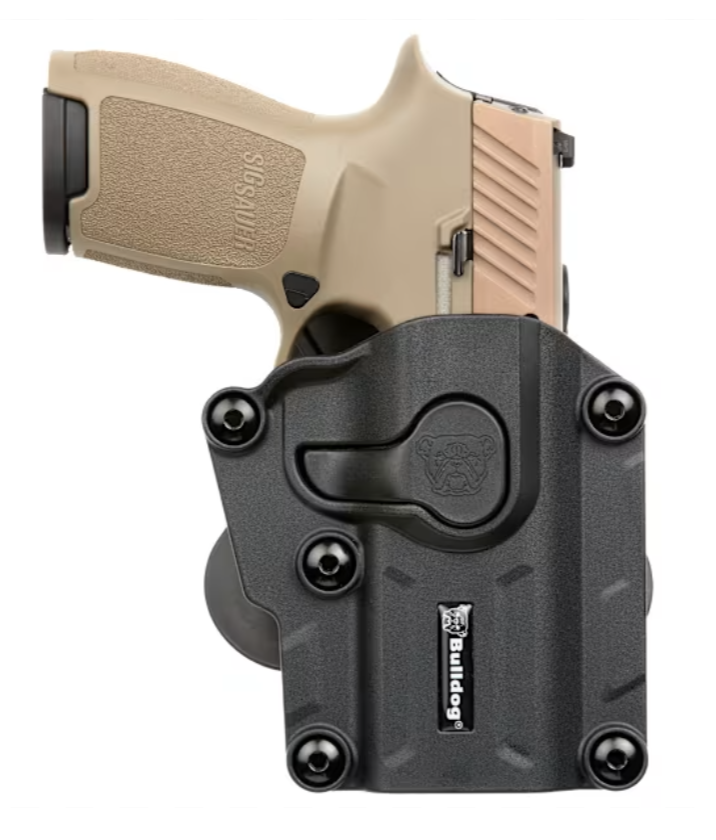 RAPID RELEASE HOLSTER w/ PADDLE (POLYMER)