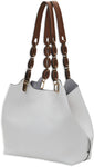 Braided Tote Style Purse W/ Holster