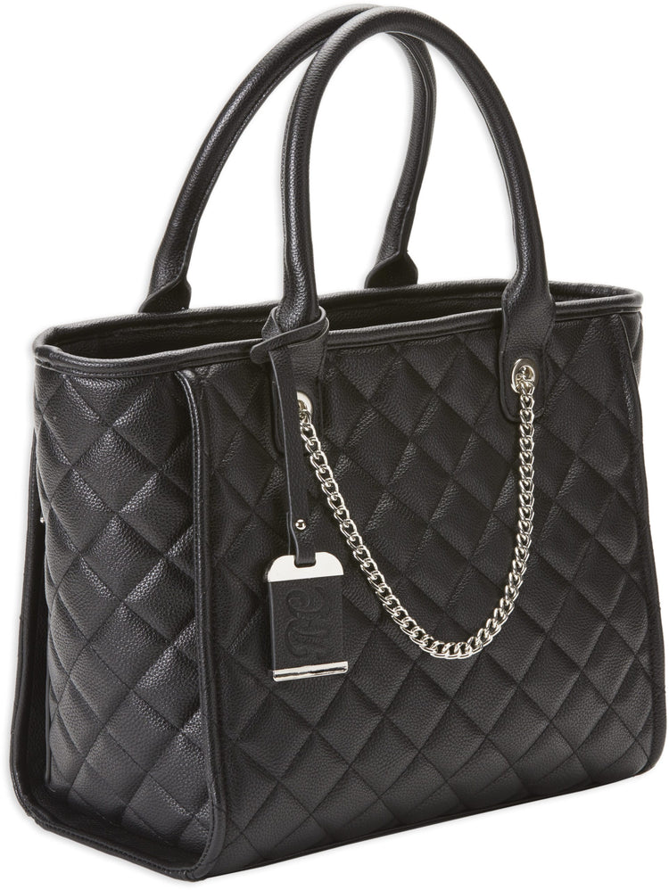 Quilted Tote Style Purse