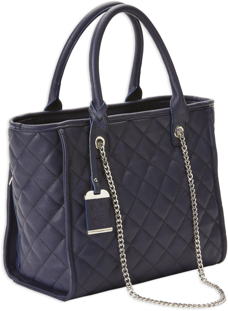 Quilted Tote Style Purse