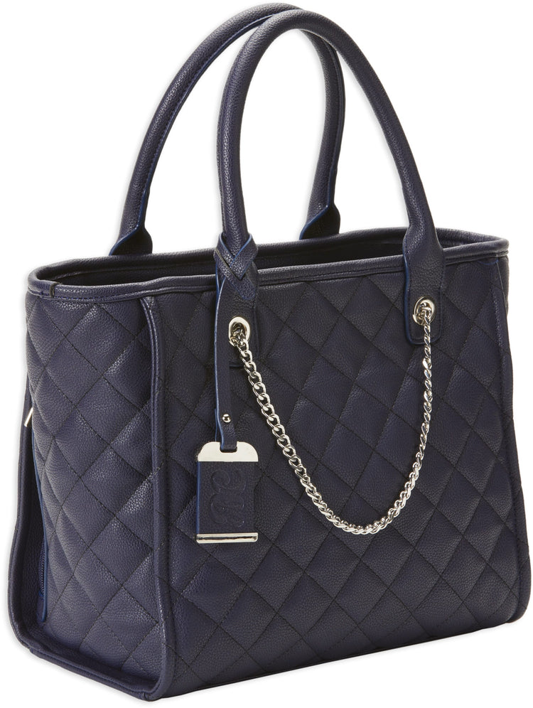 Quilted Tote Style Purse