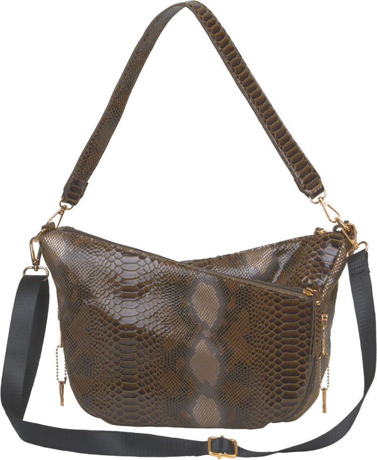 Convertible Hobo/Crossbody Style Purse w/ Holster