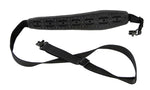 Armor Molded Rifle Sling w/ Deluxe Locking Swivels - Black