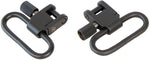 Deluxe Locking Swivel Set - Black Steel