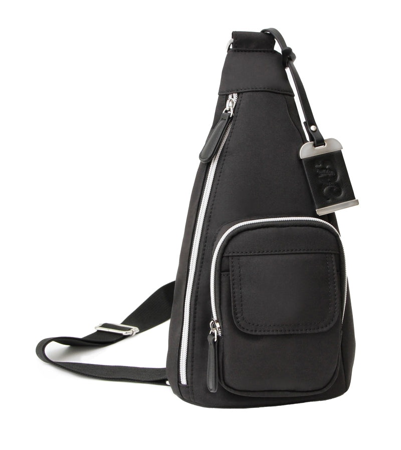 Sling Bag w/ Holster - Black