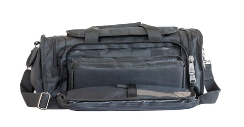 Tactical Shooters Bag - Black