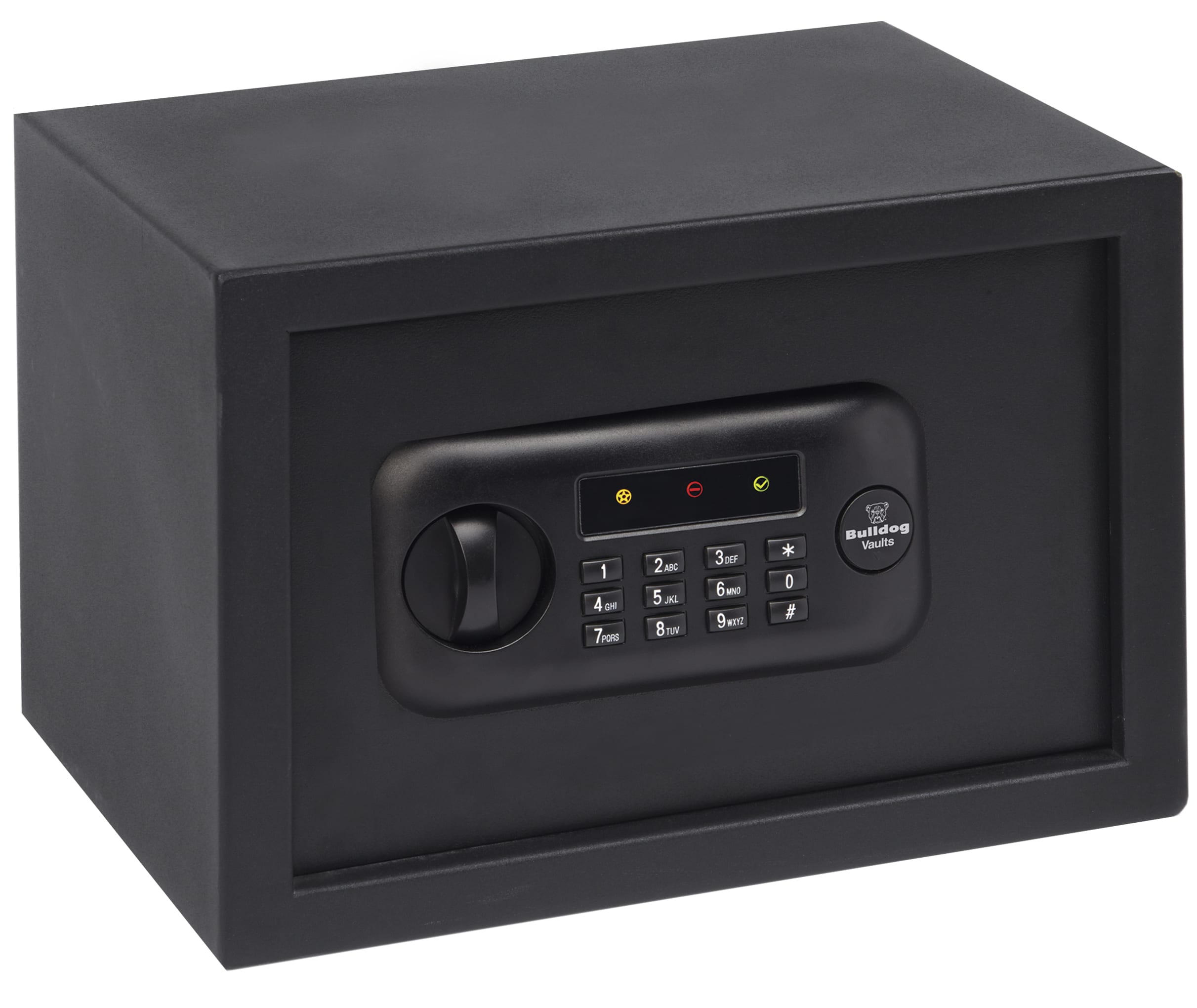 DIGITAL PISTOL VAULT w/ SHELF (MEDIUM) Bulldog Cases and Vaults