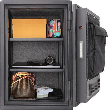 Bulldog Cases Magnum Biometric Pistol Vault, 11.5x8x5.5, Black - Impact Guns Bulldog Cases Magnum Biometric Pistol Vault, 11.5x8x5.5, Black - Impact Guns
