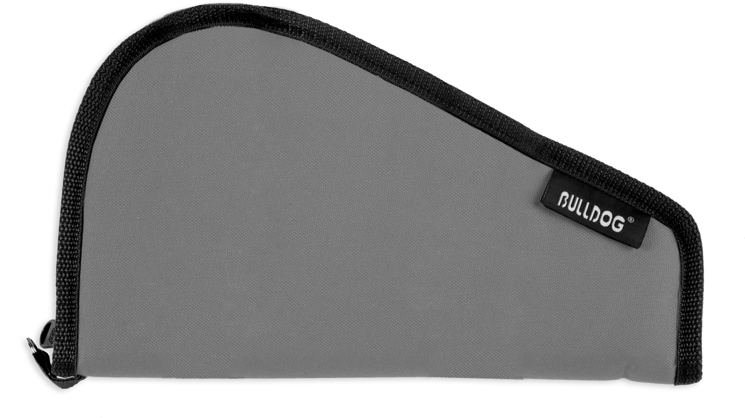 GRAY PISTOL RUG - NO POCKET / NO HANDLES – Bulldog Cases and Vaults
